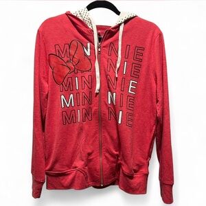 Disney Minnie Mouse Zip-Up Hoodie